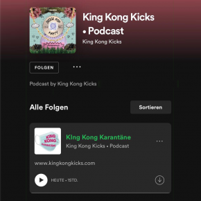 King Kong Karantäne - Der Mix bei Spotify